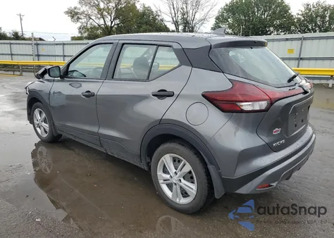 2025 Nissan Kicks Play S z USA, uszkodzony, nr VIN 3N1CP5BV9SL482748